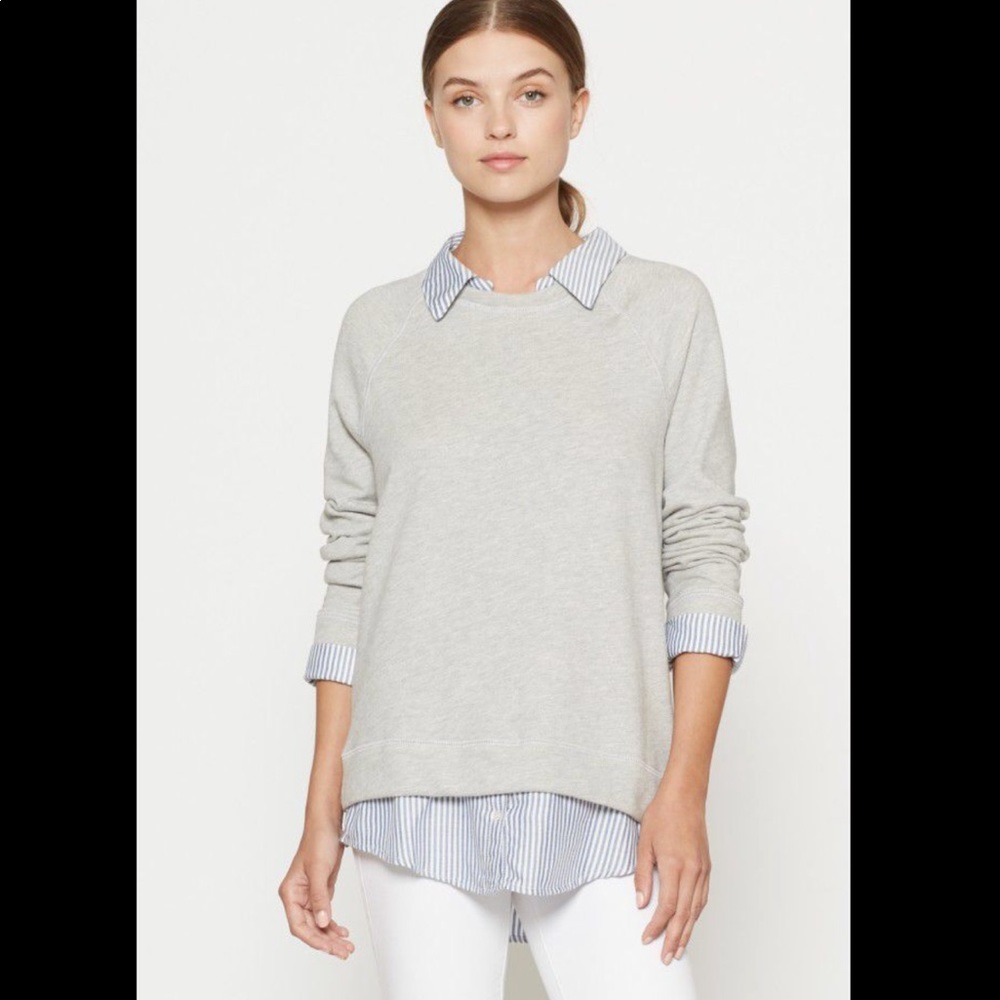 Soft Joie Theia Layered Sweatshirt